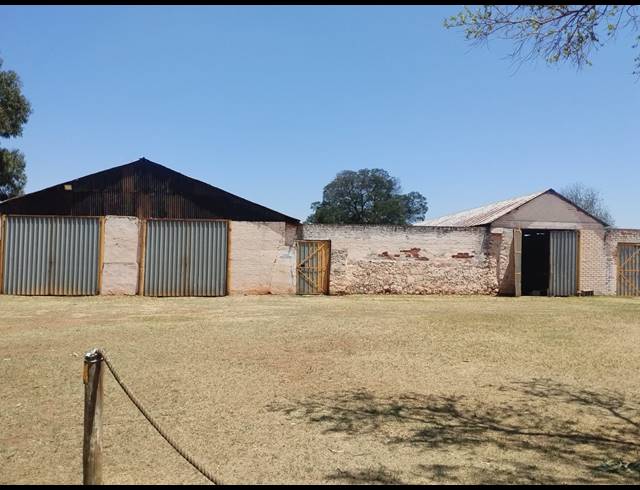 12.20HA FARM FOR SALE IN WITKOP